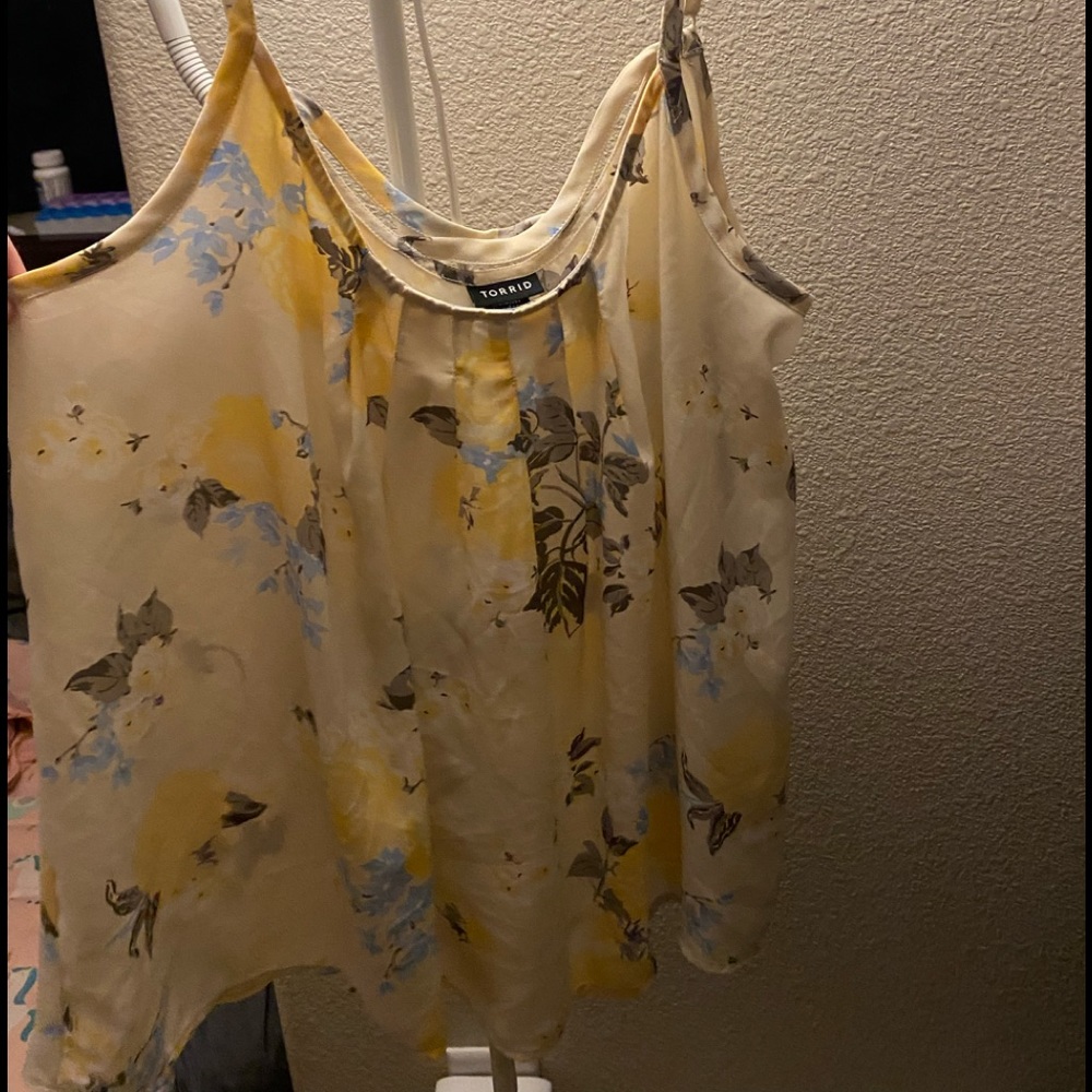 Torrid tank top